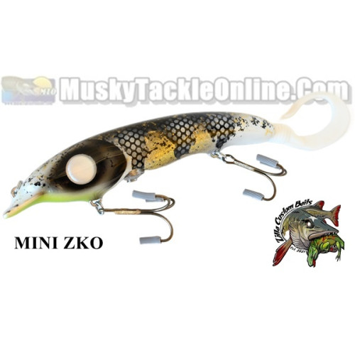 Zilla Custom Baits Mini ZKO - Musky Tackle Online